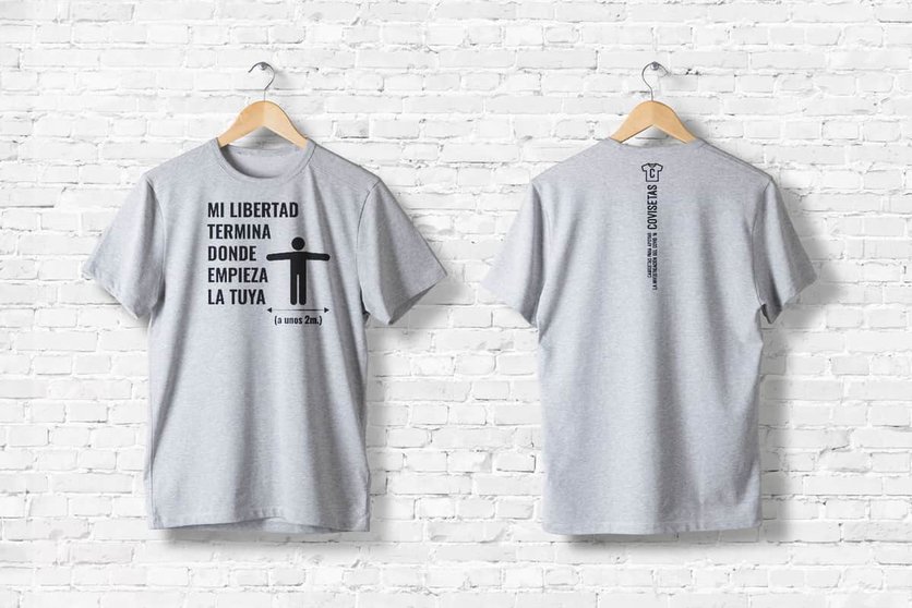 Covisetas: camisetas que SÍ conciencian de la nueva normalidad
