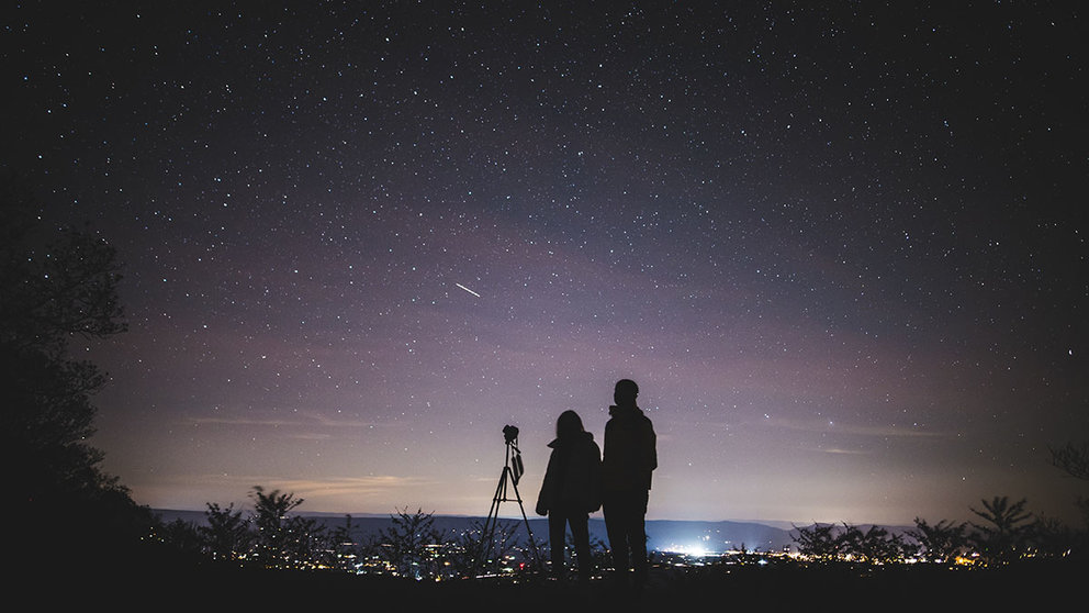  Perseidas 2020: Cómo sacar fotos a la lluvia de estrellas con tu móvil. Foto Unsplash. 