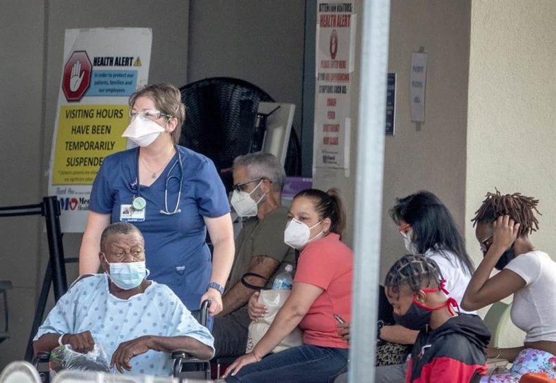 Propagación del COVID: la pandemia supera los 50 millones de casos Foto: EFE