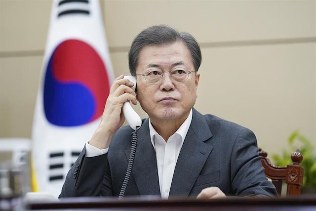presidente Corea del Sur coronavirus