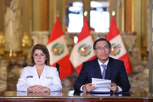 Perú presidente MArtín Vizcarra