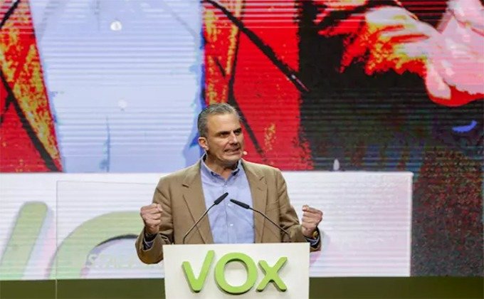 Javier Ortega Smith Vox