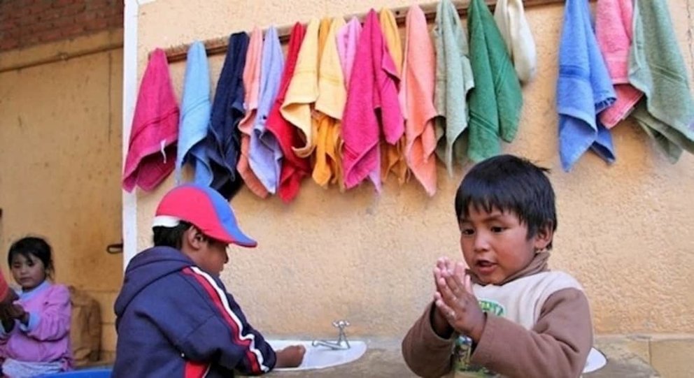 Unicef avisa que 3.000 millones de personas no pueden lavarse las manos