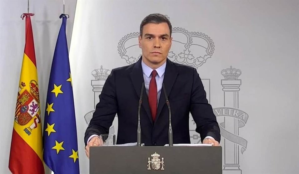 Pedro Sánchez declara estado de Alarma