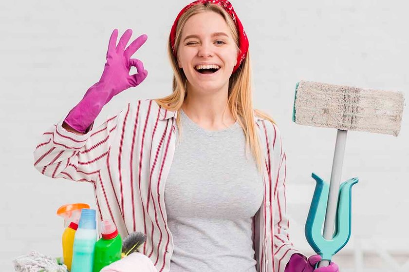 8 rincones de casa que debes limpiar con más frecuencia