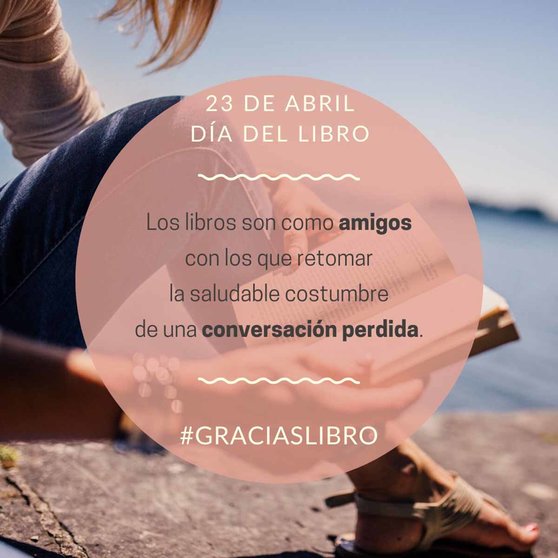 Retos literarios en Twitter con #GraciasLibro durante la cuarentena