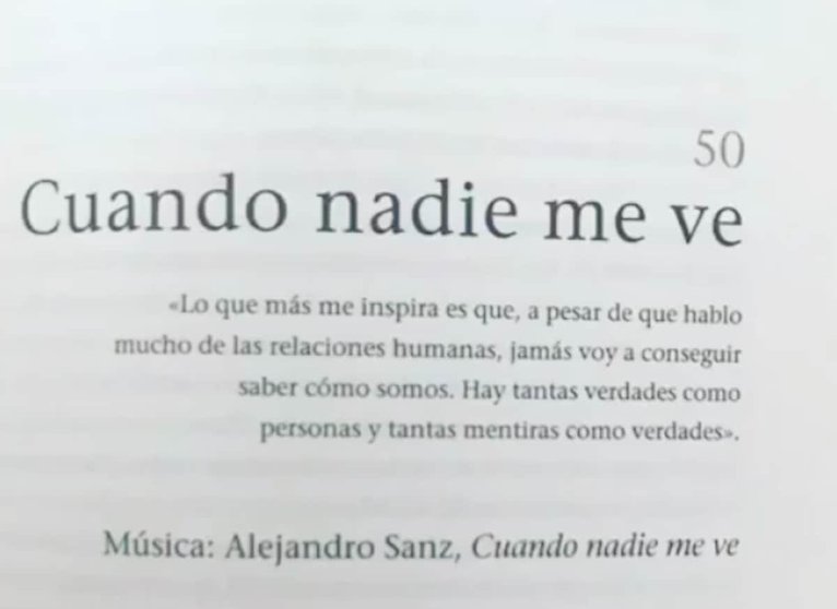 Alejandro Sanz #DiaDelLibro