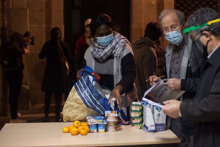 Banco de alimentos en pandemia- ¿Cómo es la recogida de alimentos este año?