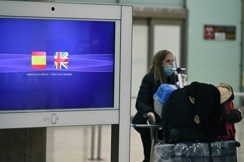 España suspende los vuelos procedentes del Reino Unido  Foto: EFE