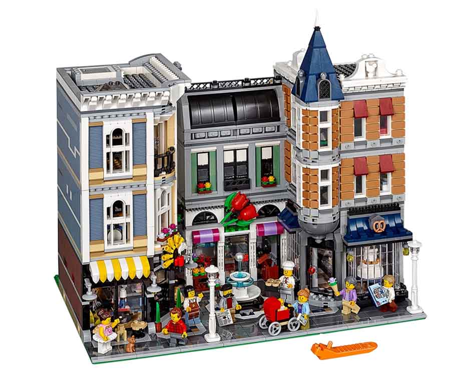 Los 5 mejores sets de Lego para montar durante la cuarentena gran plaza