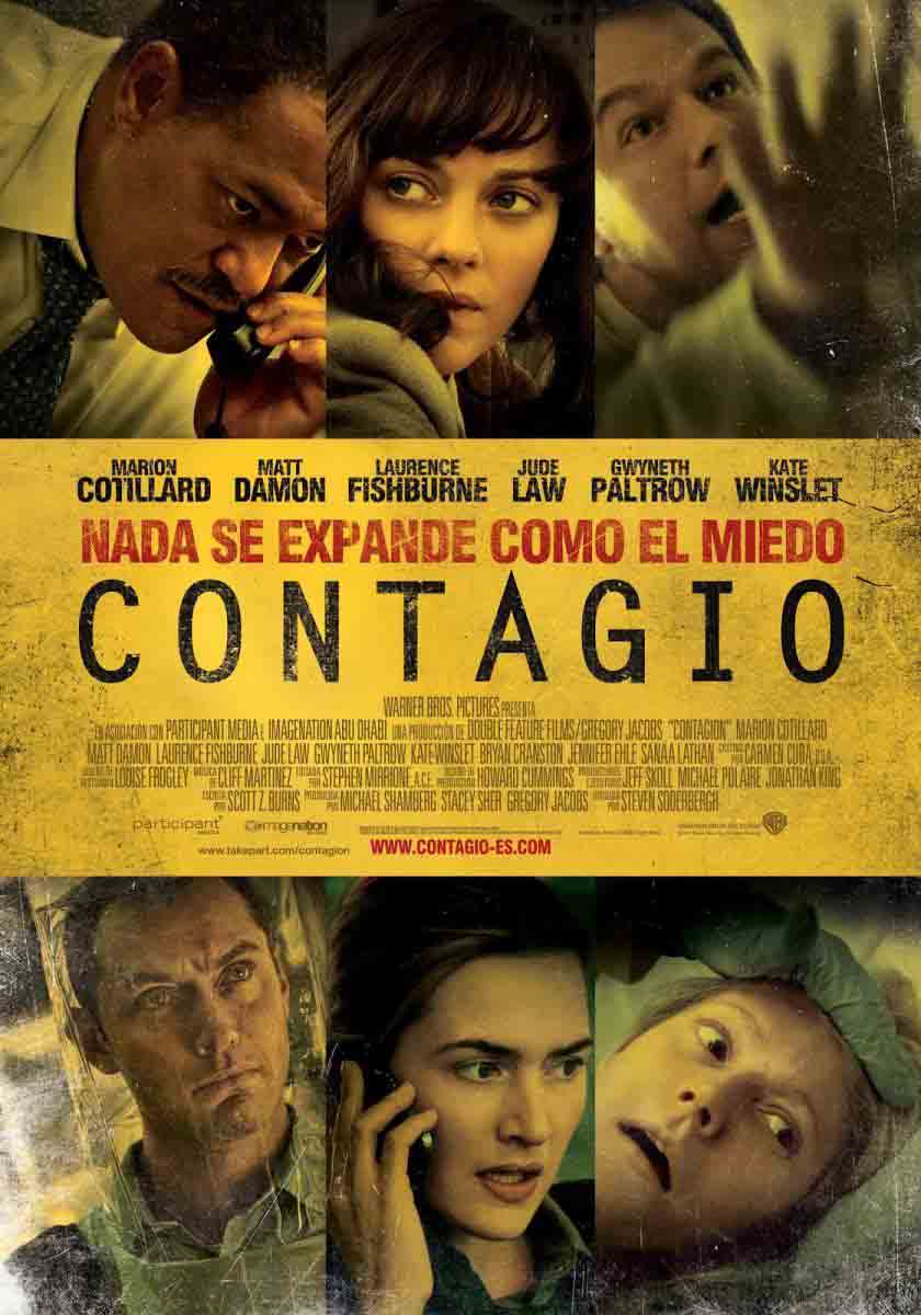 5 películas sobre virus y pandemias: Contagio